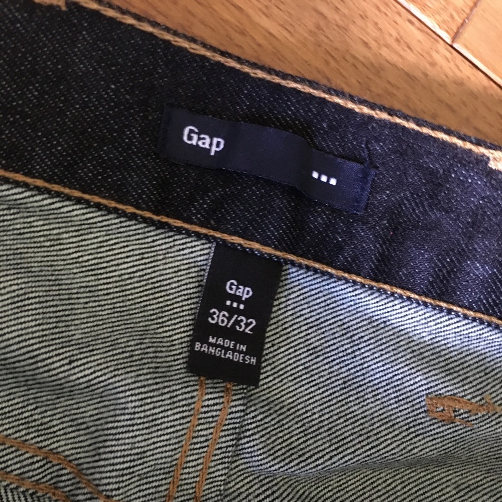 Men’s gap jeans size 36/32 excellent condition great colour